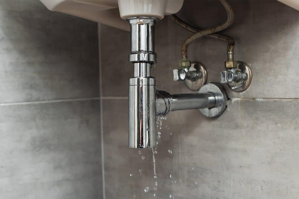 Water Pipe Leak