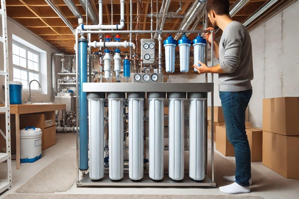 Whole House Filtration System