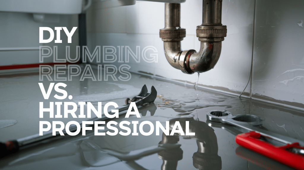 Hire a plumber