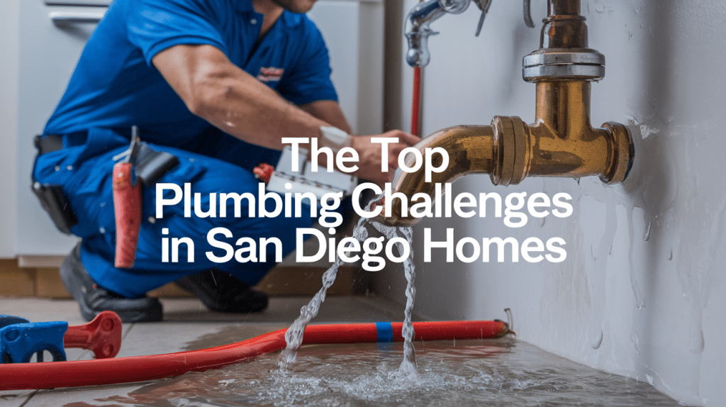 Plumbing issues in San Diego