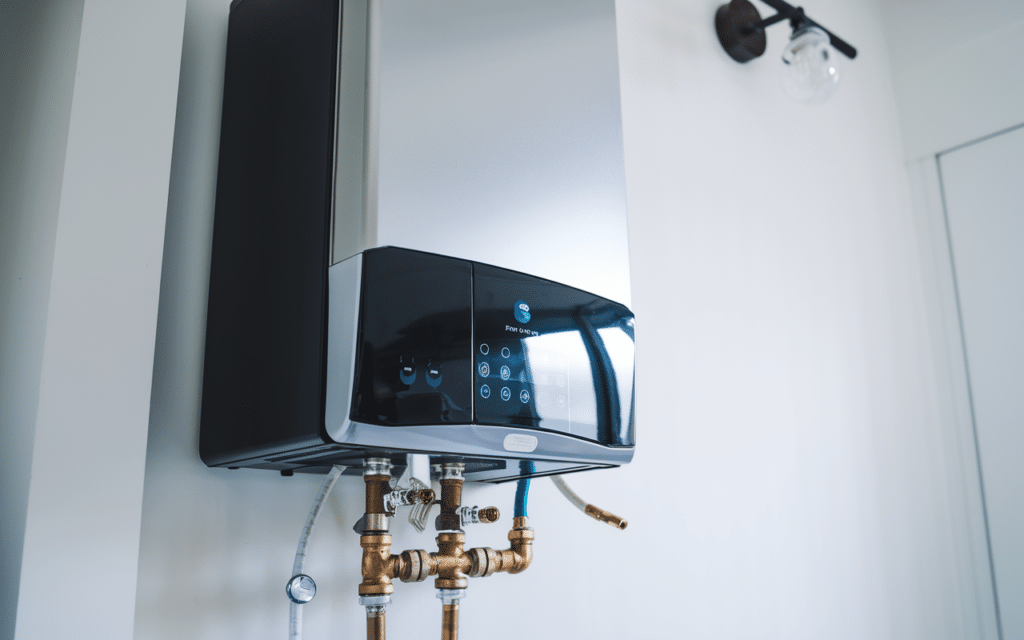 High-quality tankless water heater