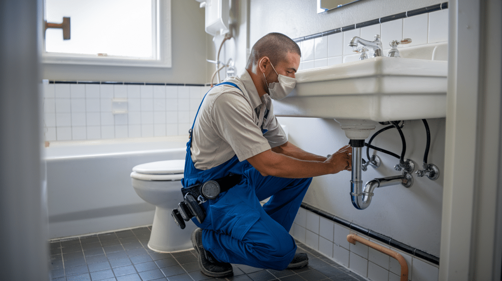 fixing broken pipe