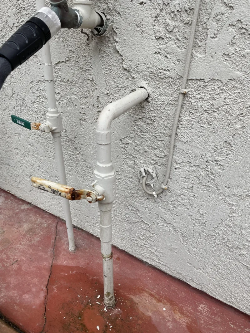 hillcrest - Drain Cleaning Project Image - Before