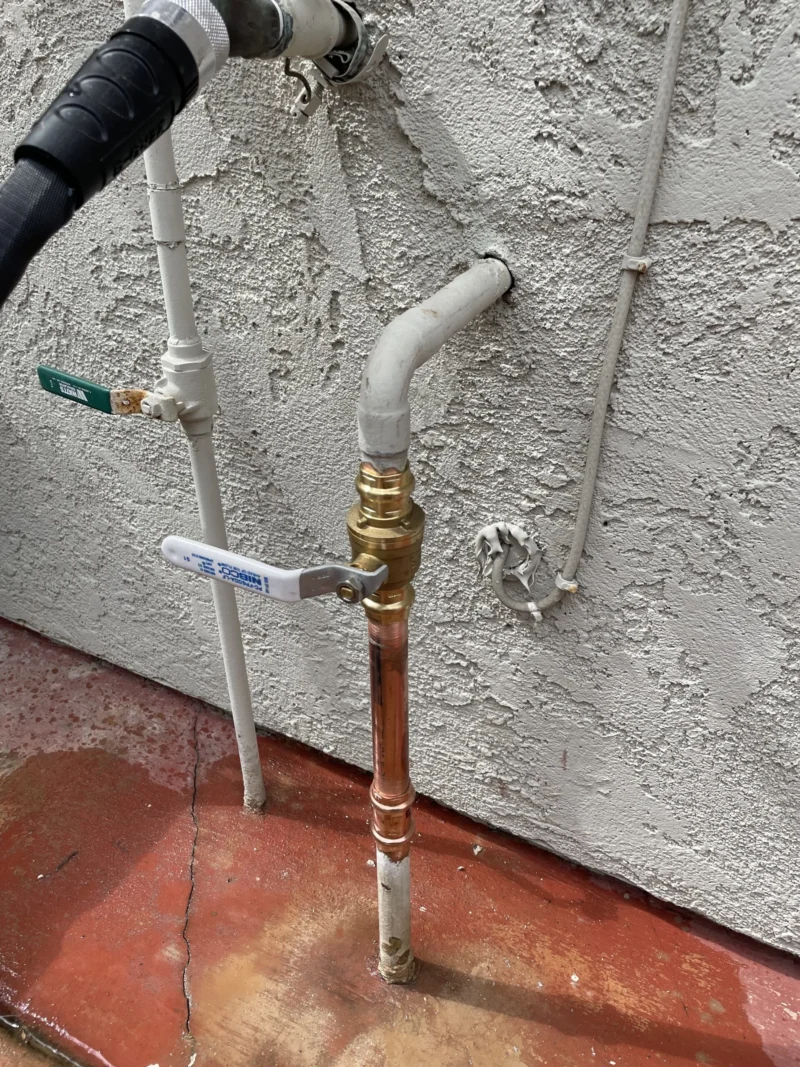 hillcrest - Drain Cleaning After Project Image