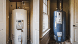  two types of water heaters