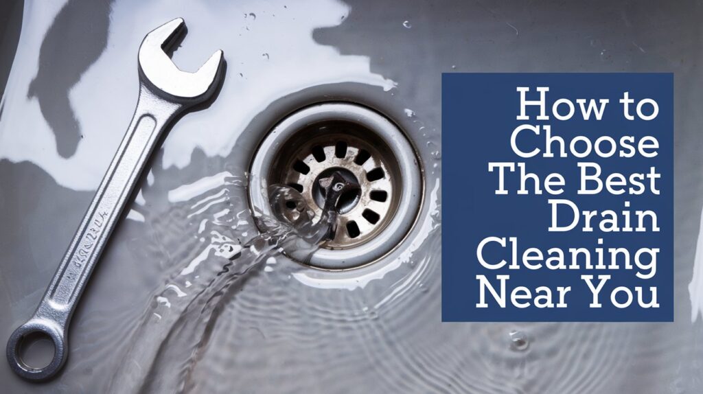how to choose the best drain cleaning near you
