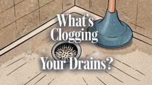 Hair, Soap Scum, and Grease: What’s Really Clogging El Cajon Drains?