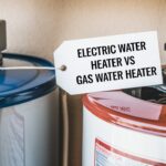 electric vs gas water heater