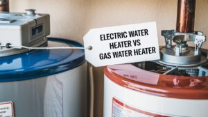 electric vs gas water heater