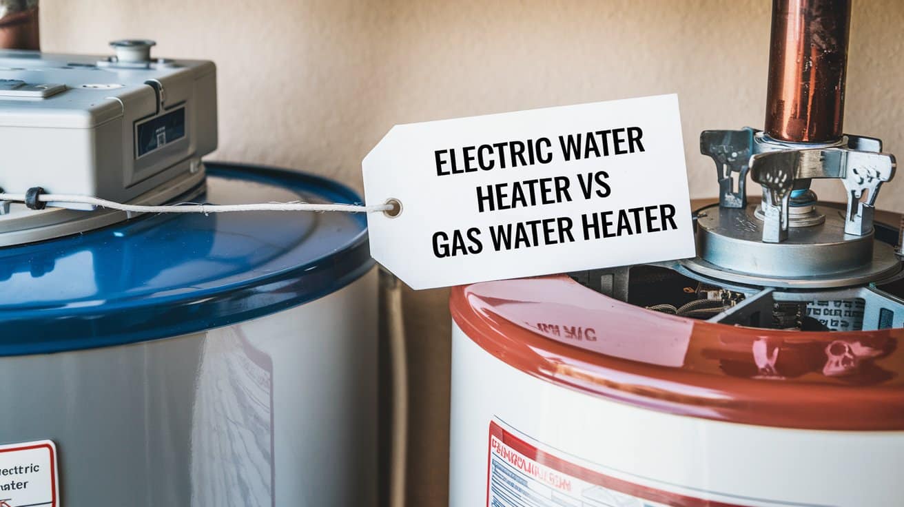 electric vs gas water heater