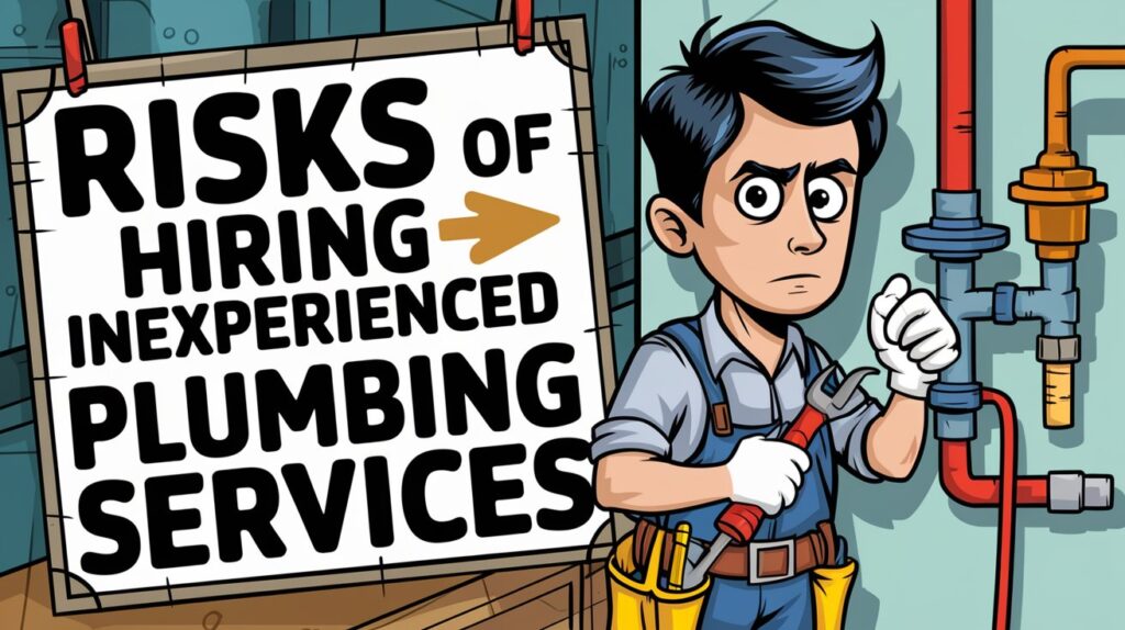 risk of hiring inexperienced plumbing services