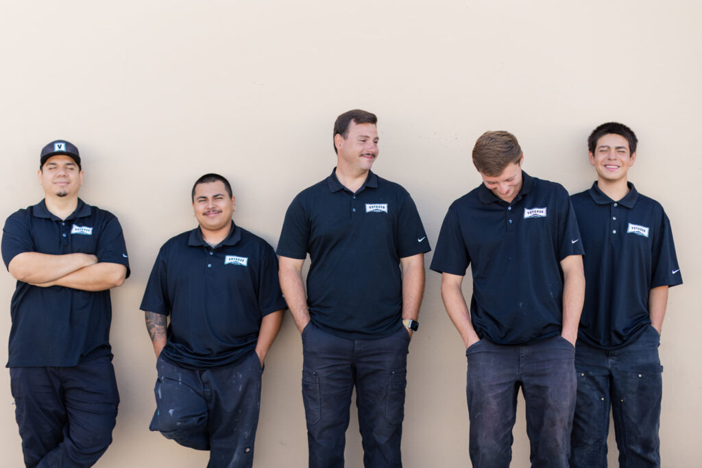 Voyager - friendy team of plumbers