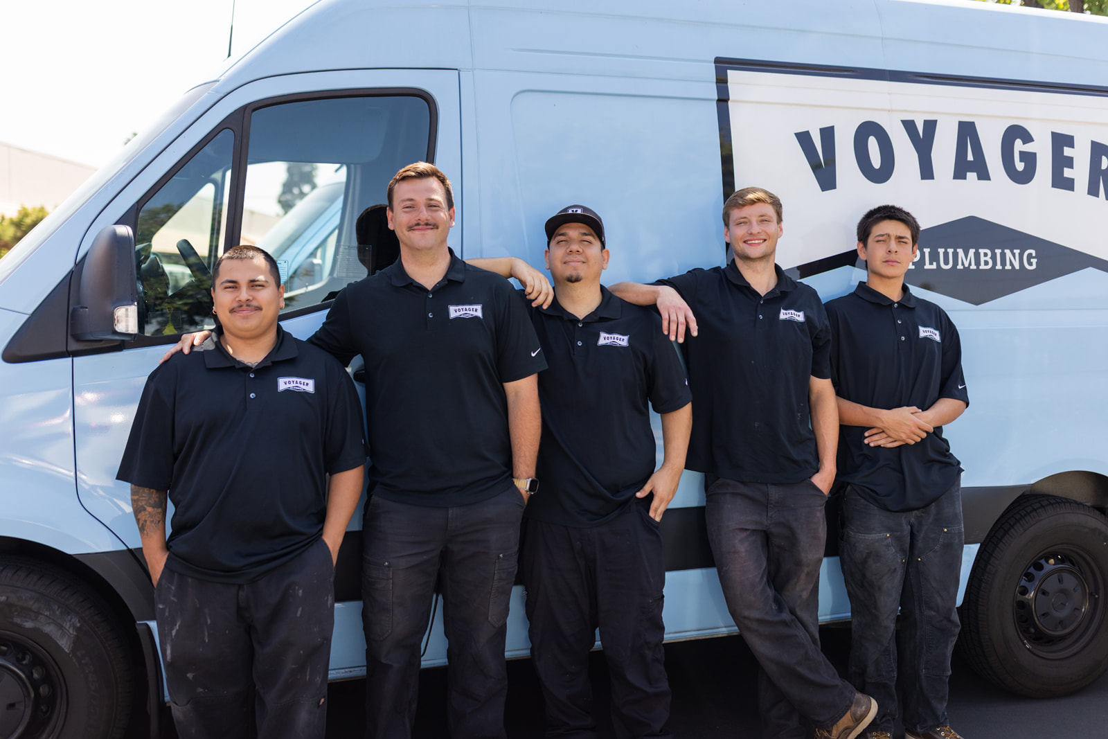 Voyager Plumbing team of friendly technicians