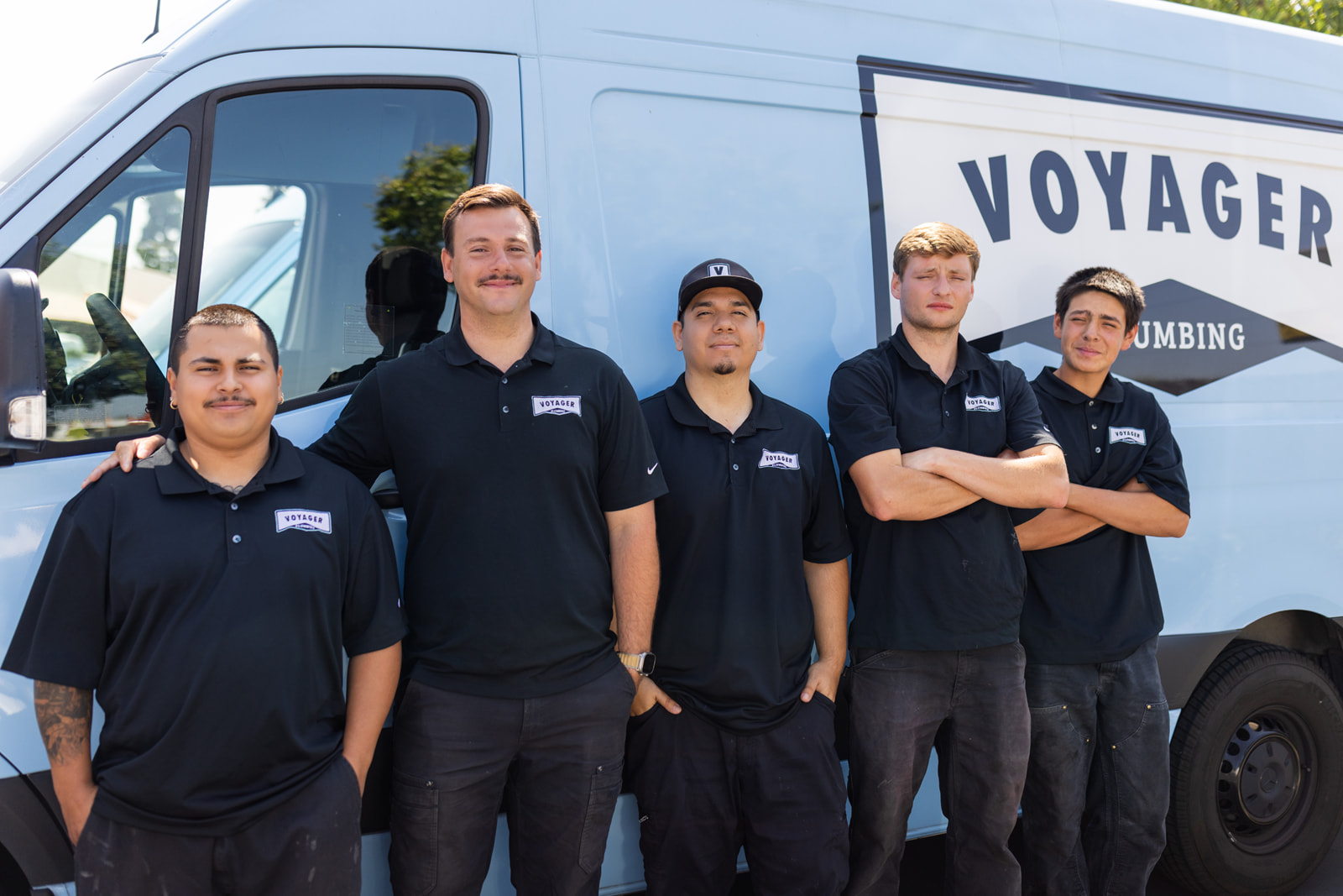 Voyager team of plumbers