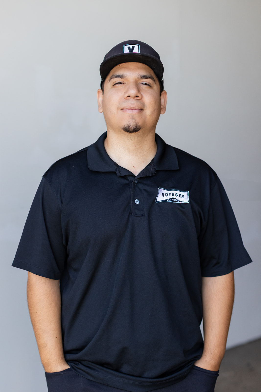 Voyager expert team member ready to work and help clients and customers