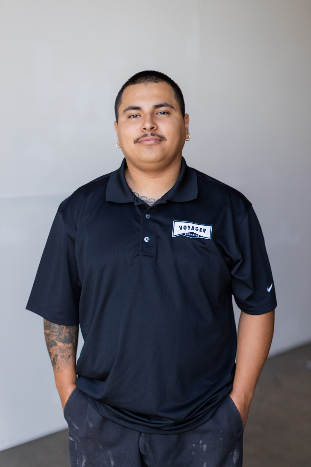 Voyager expert plumber ready to service and help clients