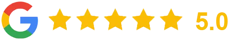 google reviews icon - 5 star