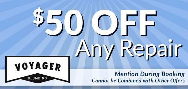 Voyager Plumbing 50 off service coupon for hydro jetting in Chula Vista