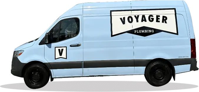 branded service truck
