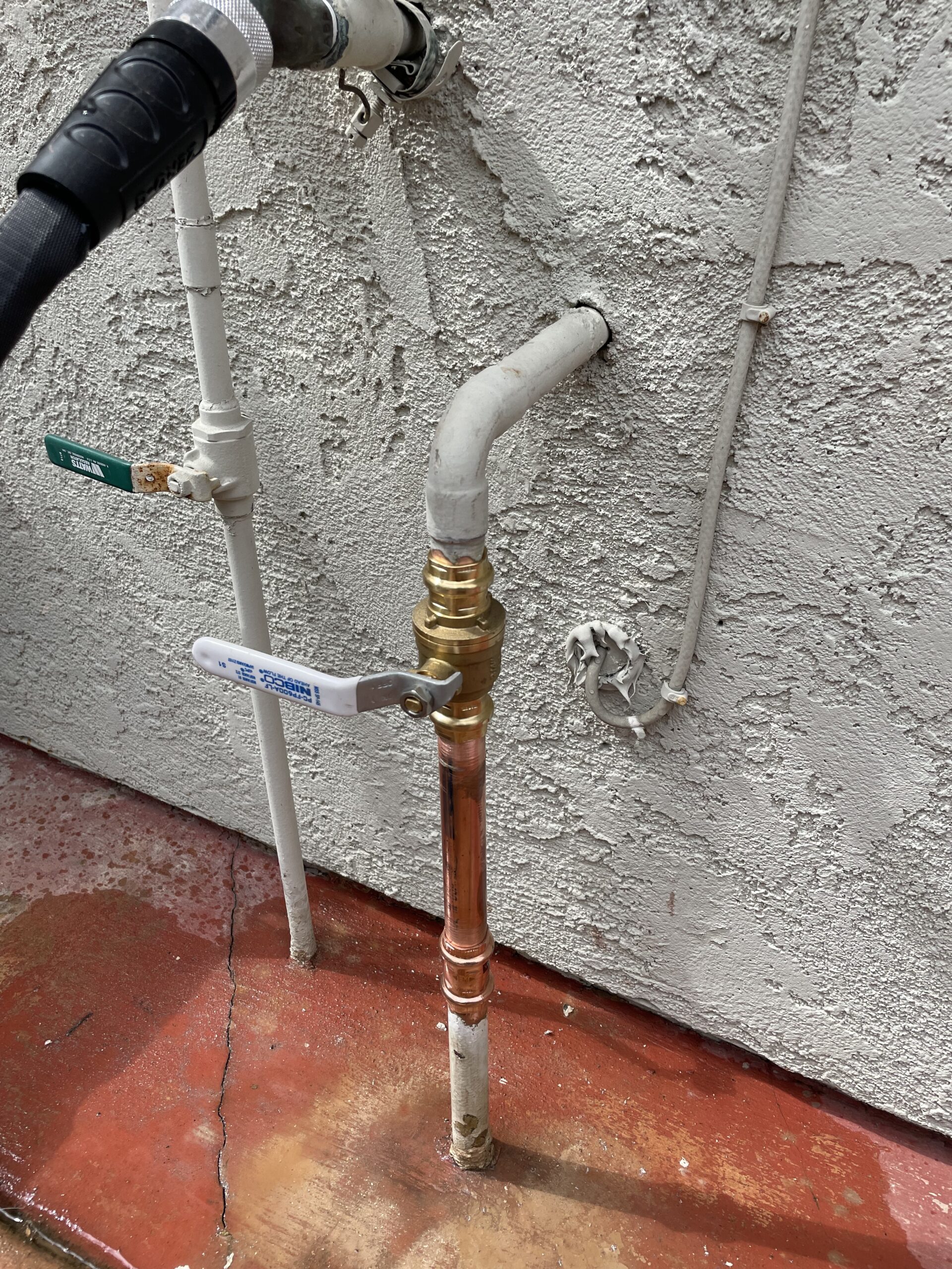 encinitas - Drain Cleaning After Project Image
