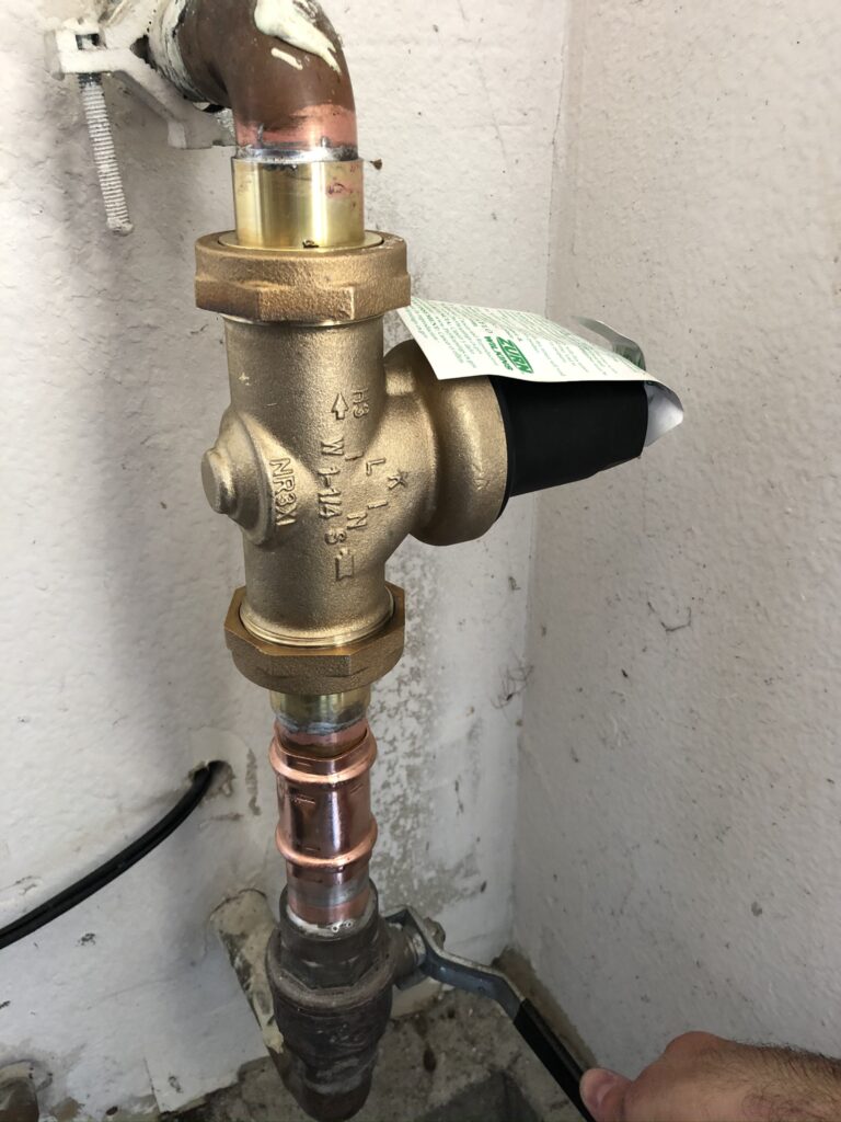 new pipe fixture