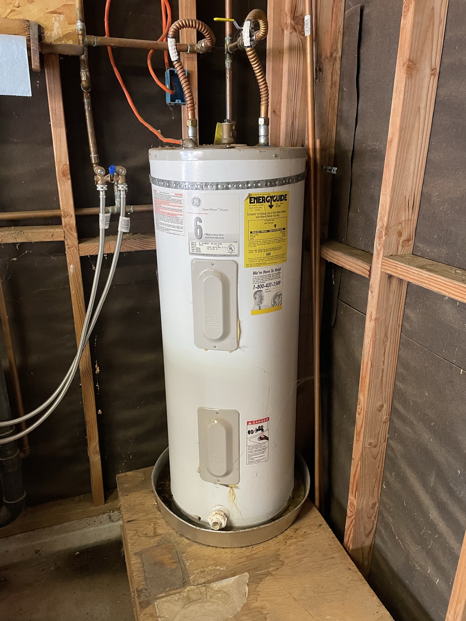 san-diego - Water Heater Project Image - Before