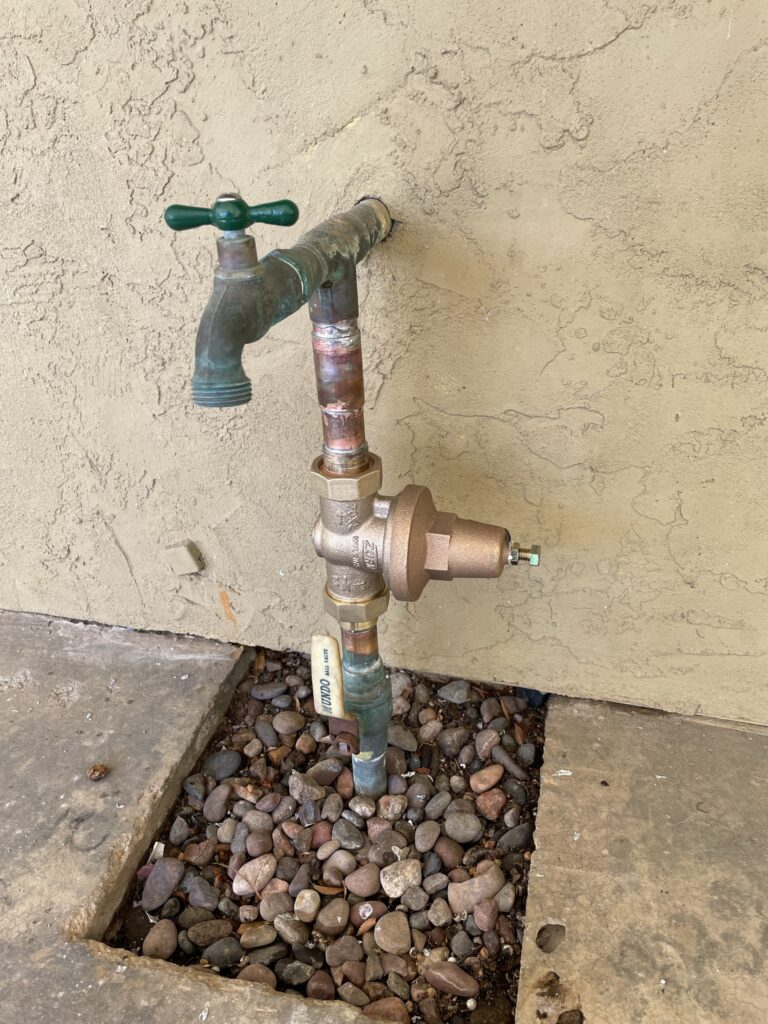 replaced spigot