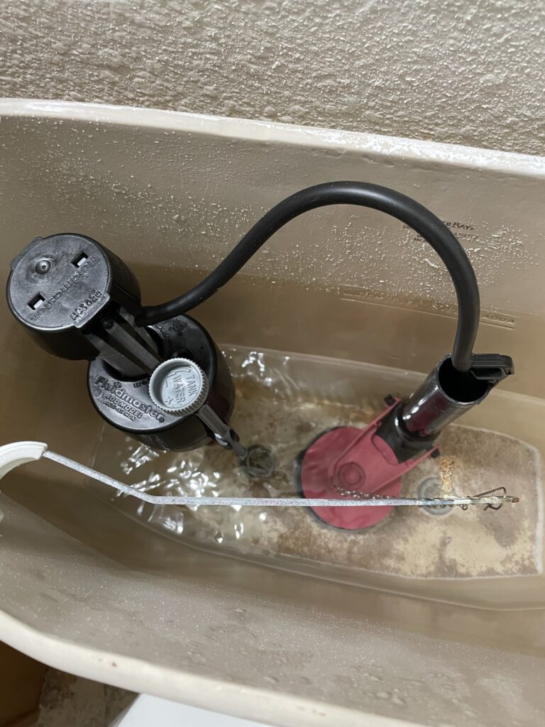 new internal toilet mechanism