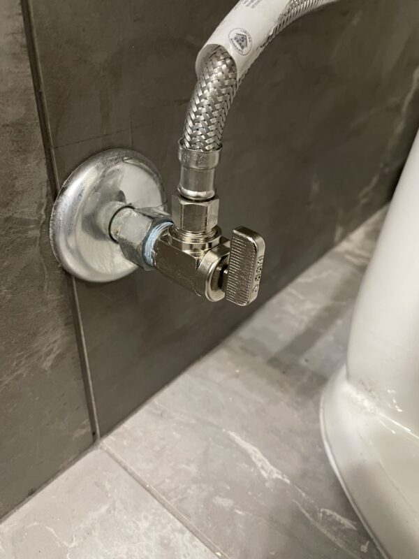 Before plumbing project Image