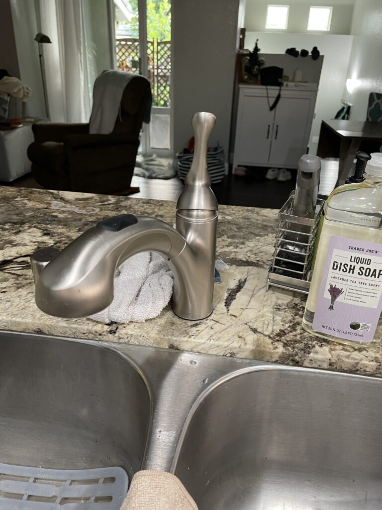 old faucet