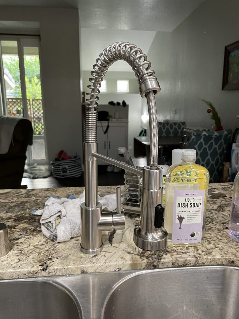 new modern faucet