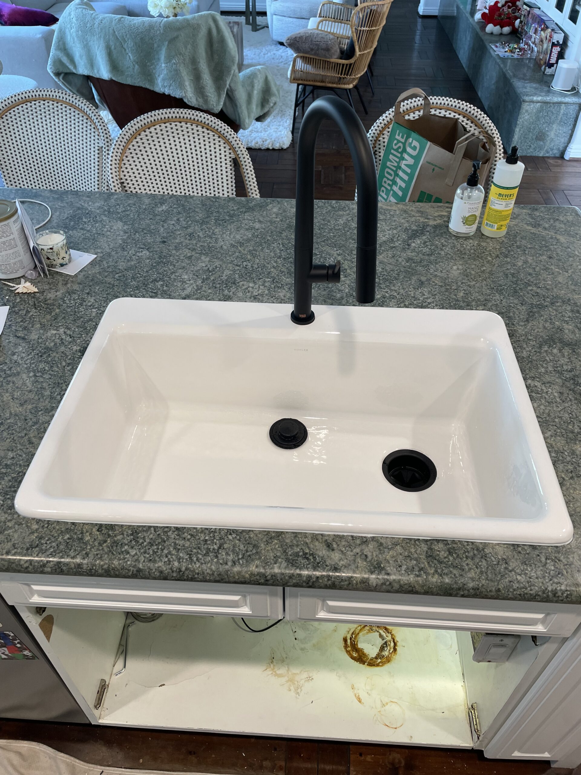 serra-mesa - Drain Cleaning After Project Image