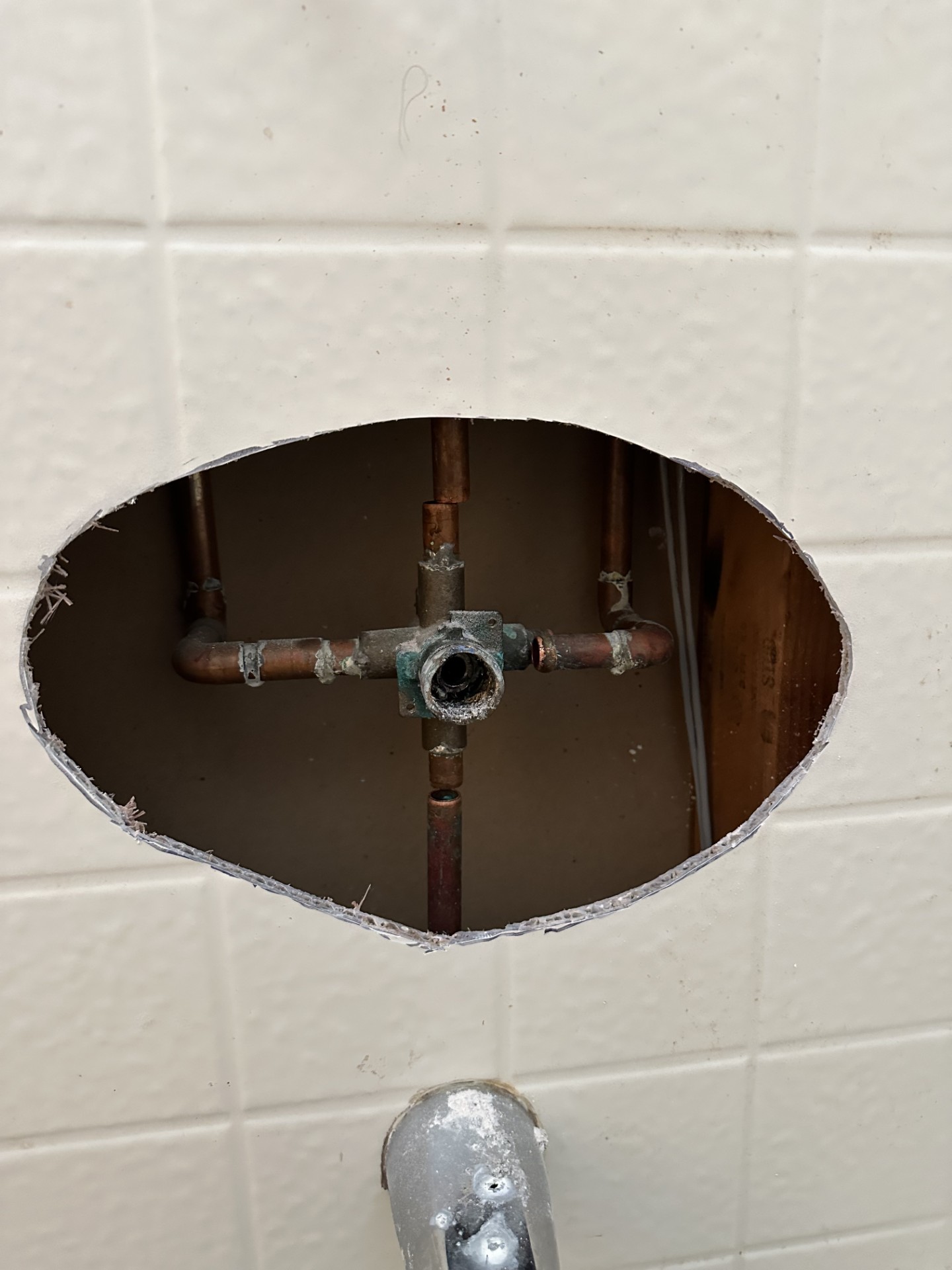 san-diego - Drain Cleaning Project Image - Before