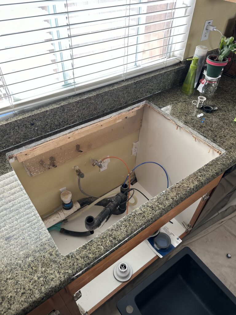Sink Replacement