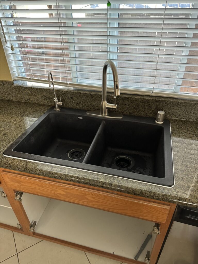 Sink Replacement After