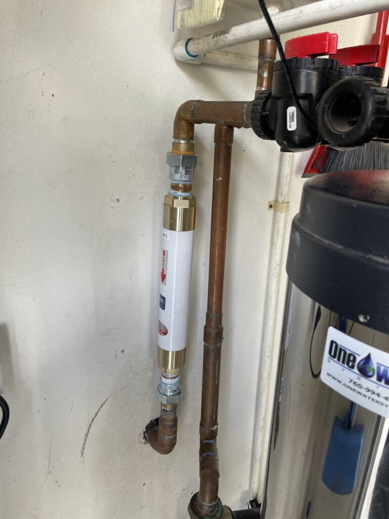 Water Filter After