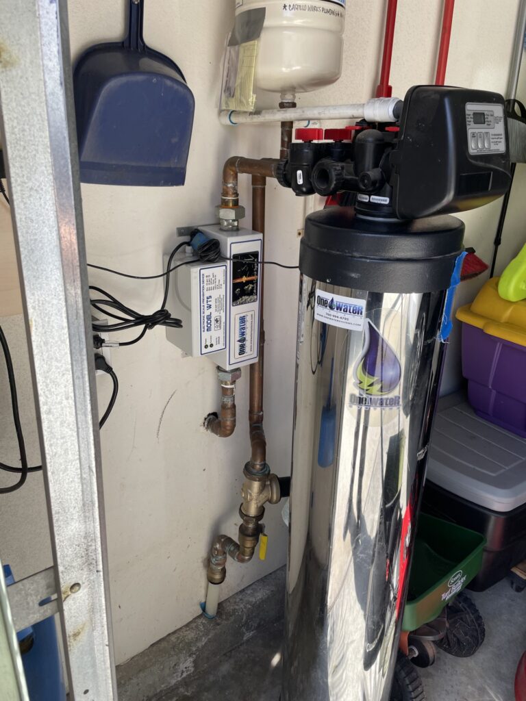 Water Filter Before