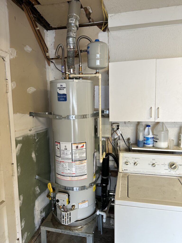Water Heater Replacement After