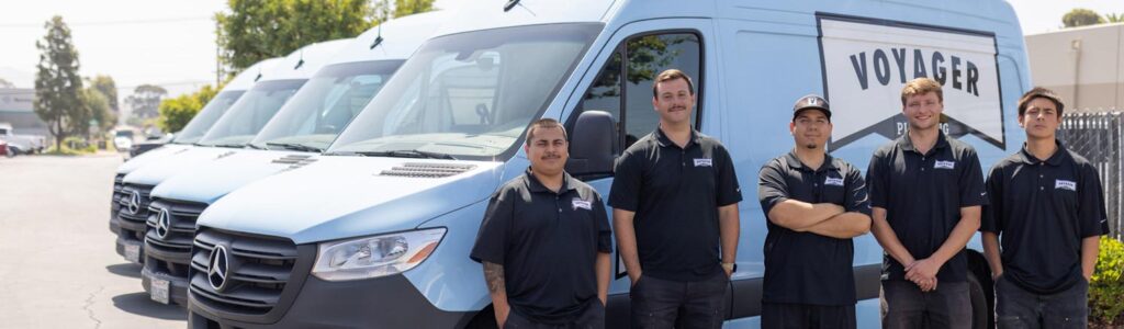Voyager Post Friendly Team Plumbers