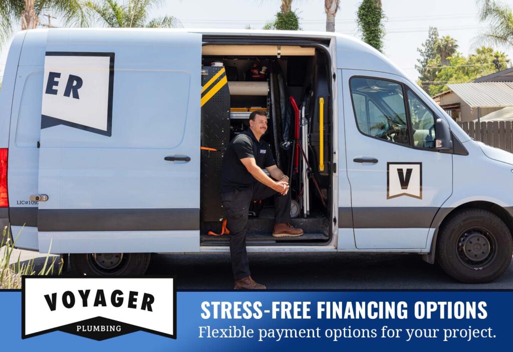 Stress Free Financing service truck 